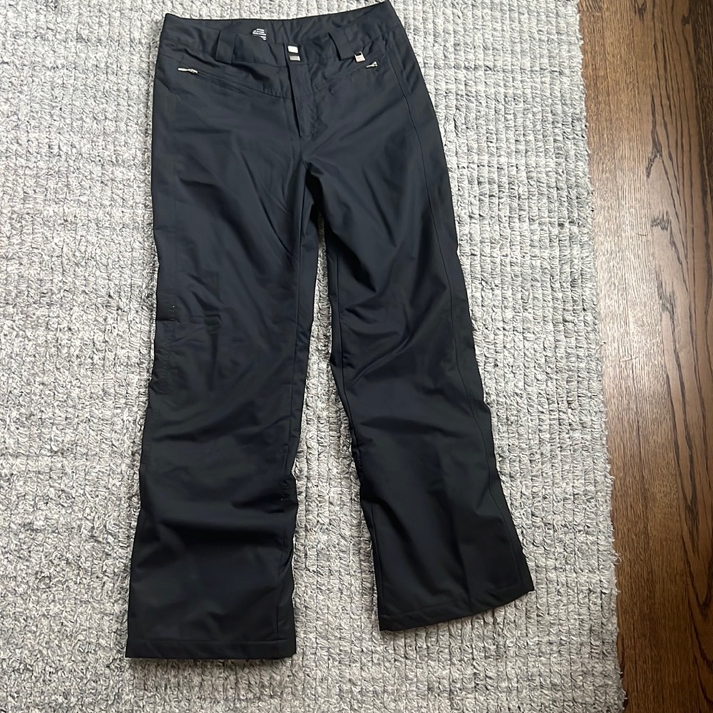 Womens NILS ski pants black size 8